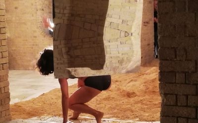 Music and Dance performance “SCHEMATA a site-specific performance” in the Old Fortress of Corfu