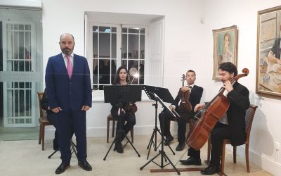 Opening of Painting Exhibition “The painter Aglaia Papa – Corfiot and European”